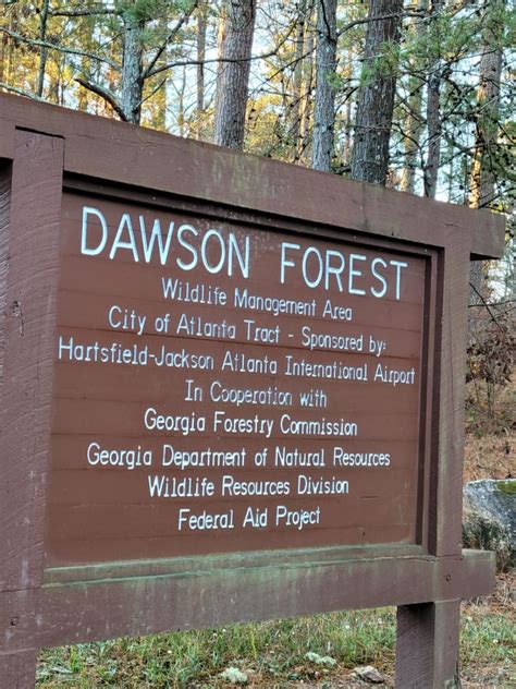 dawson forest off road trails.